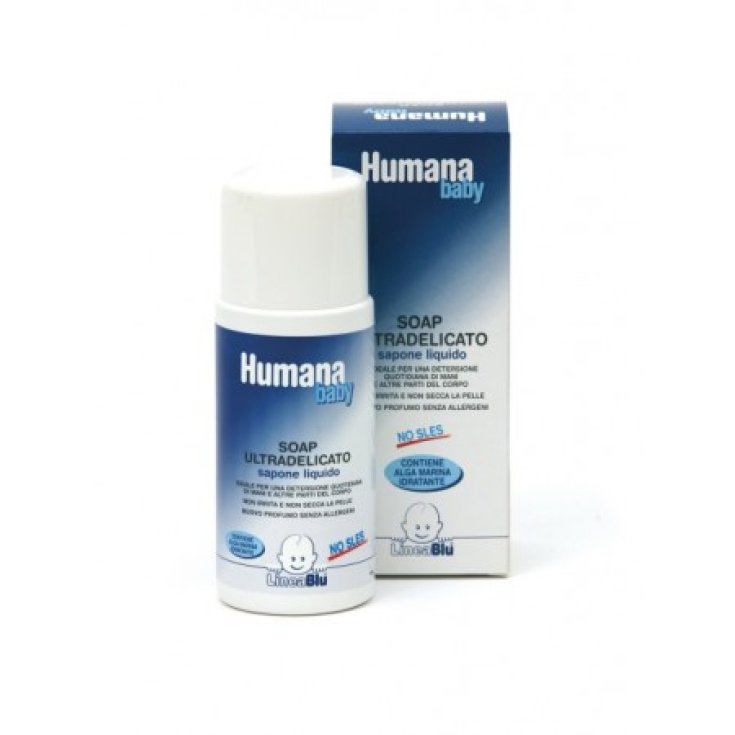 Humana Baby Ultrafeine Seife 250ml