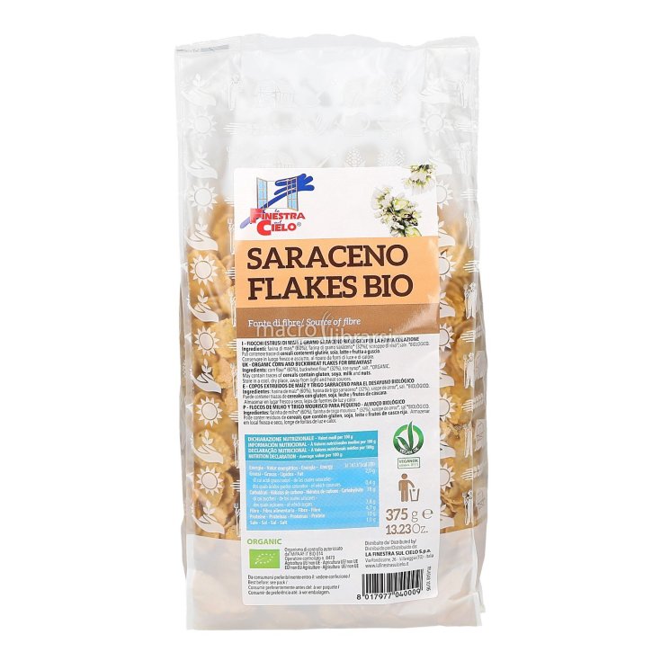 Saraceno-Flocken Bio La Finestra sul Cielo 375g