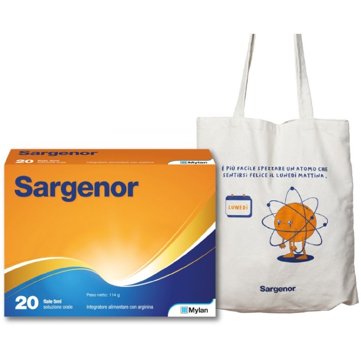 Sargenor Mylan 20 Phiolen + Tribut