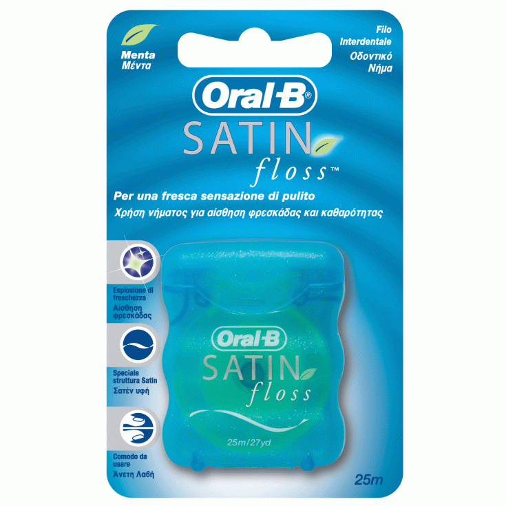 Oral-B® SATIN Floss ™ Zahnseide 25m