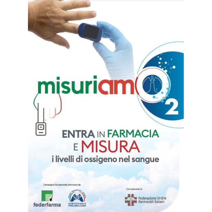 Aktion Pulsoximeter MisuriAMO2 FederFarma 1 Stück
