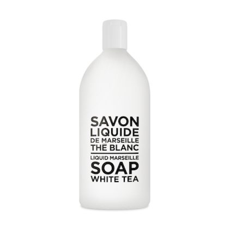 Savon Liquide De Marseille Tee Blanc Compagnie De Provence 1l