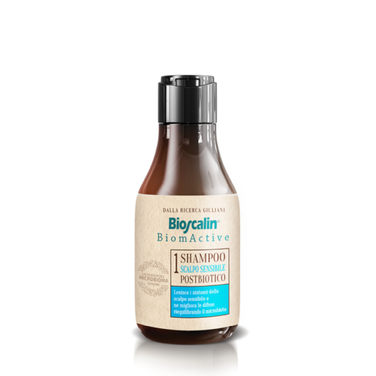Bioscalin BiomActive Shampoo für empfindliche Kopfhaut 200 ml