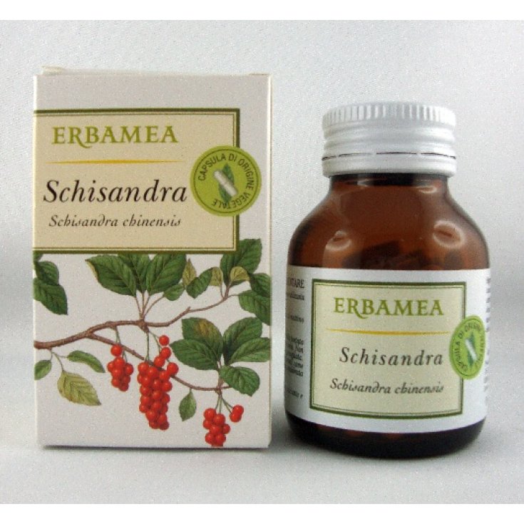 Schisandra Erbamea 50 Vegetarische Kapseln