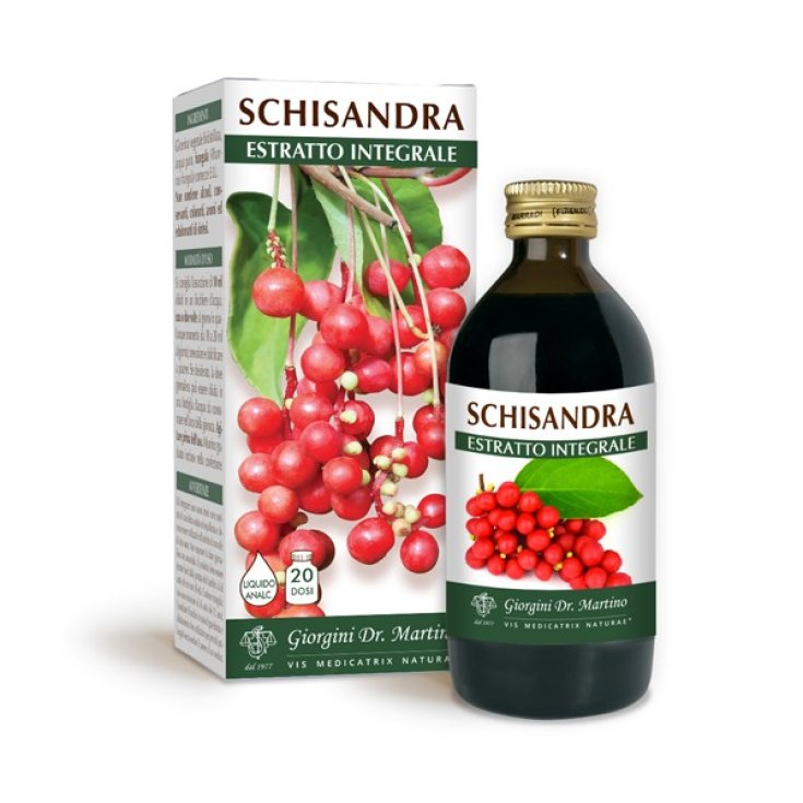 Schisandra Integraler Extrakt Dr. Giorgini 200ml