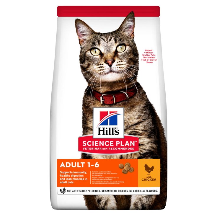 Science Plan Feline Adult Huhn Hill's 1,5kg