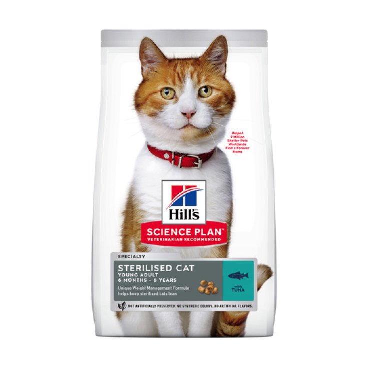 Science Plan Feline Sterilized Cat Hill's Thunfisch 300g