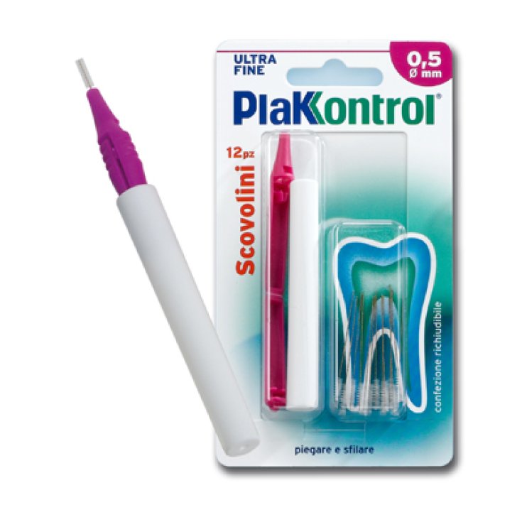 Ultrafeine PlaKKontrol® Pfeifenreiniger 0,5 mm 10 Stück