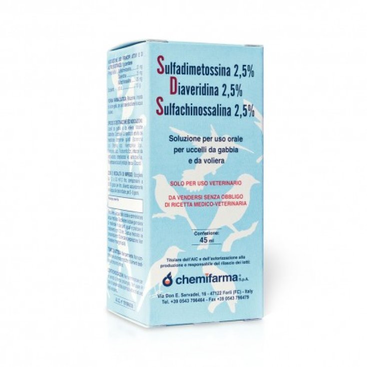 Sds Chemifarma Lösung zum Einnehmen 45ml