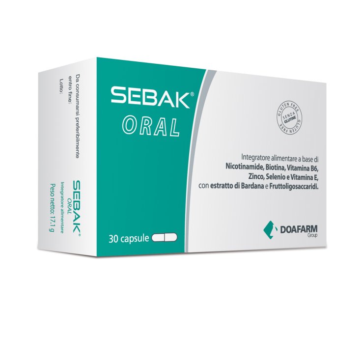 Sebak Oral DOAFARM 30 Kapseln