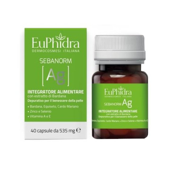 SEBANORM [Ag] Euphidra 40 Kapseln