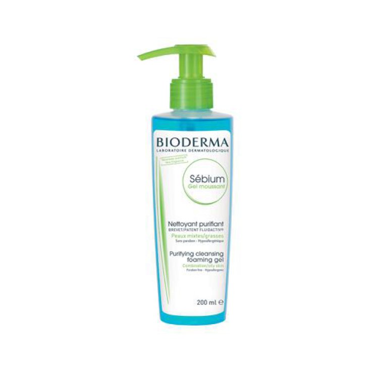 Sebium Gel Moussant Bioderma 200ml