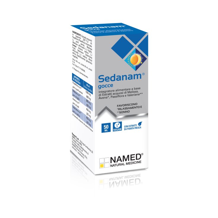 SedaNam-Tropfen mit dem Namen 50 ml