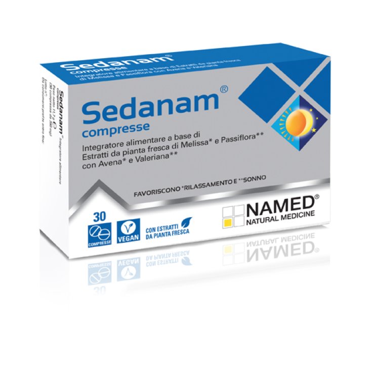 SedaNam mit dem Namen 30 Tabletten
