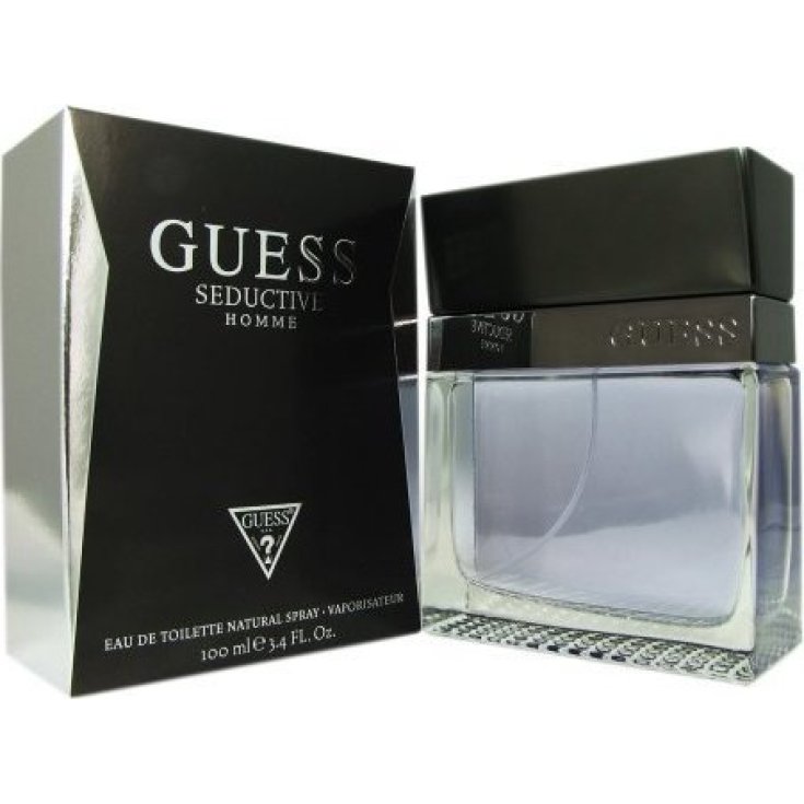 Verführerisches Noir Eau de Toilette Pour Homme Guess 100ml