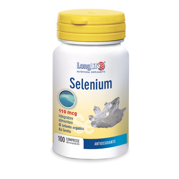 Selen LongLife 100 teilbare Tabletten