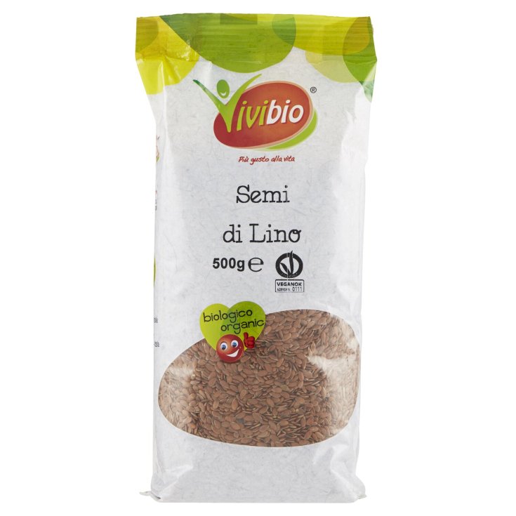 Vivibio Leinsamen 500g