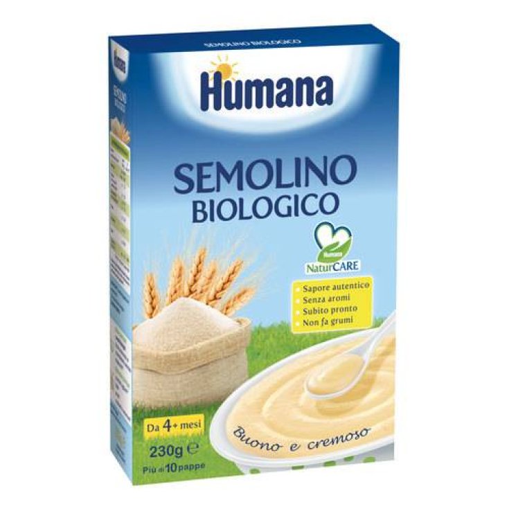 Humana Bio Grieß 230g