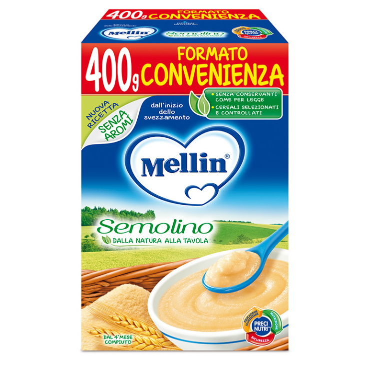 Grieß Mellin 400g