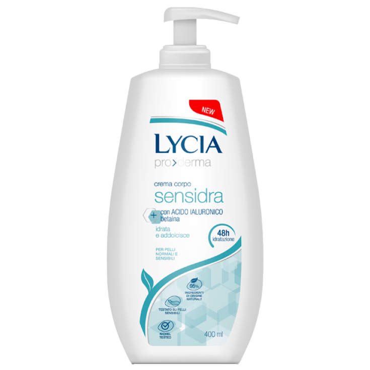 Sensidra Lycia Pro Körpercreme > Derma 400ml