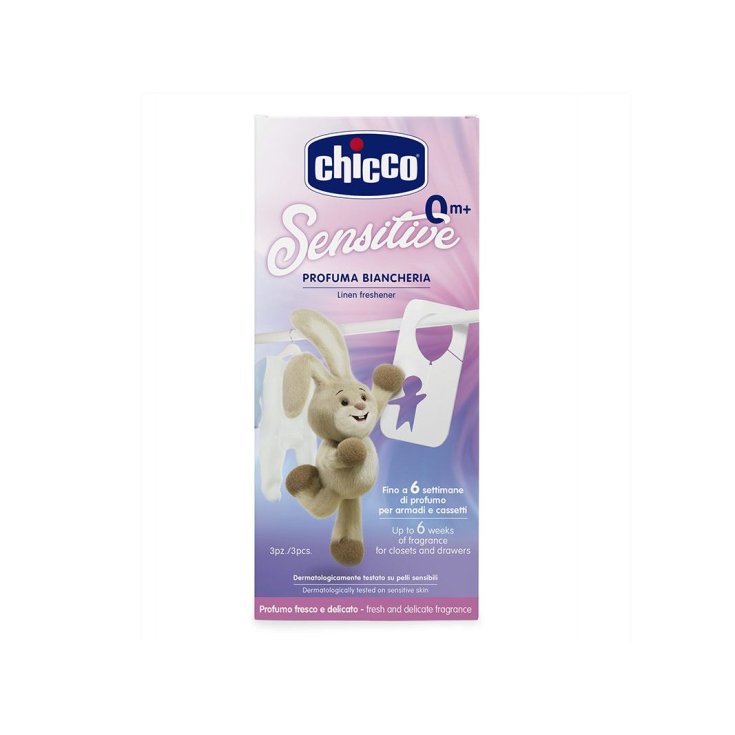 Empfindlicher Duft für Chicco Cabinet 3 Düfte