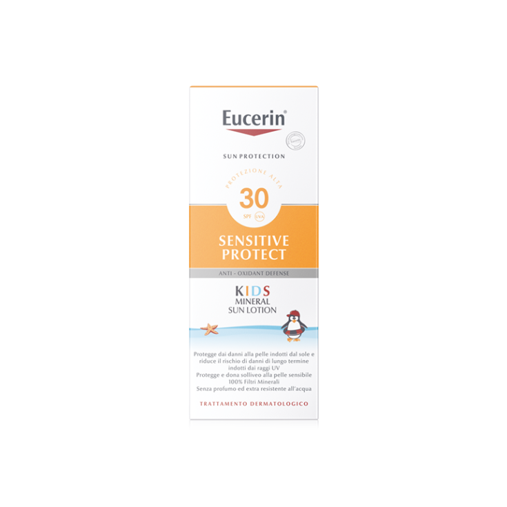 Sensitive Protect Kids Spf30 Mineralische Sonnenlotion Eucerin® 150ml