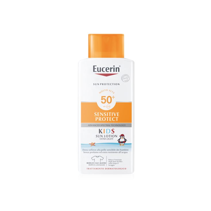 Sensitive Protect Kinder-Sonnenlotion LSF 50 + Eucerin® 400 ml