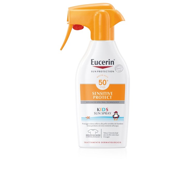 Sensitive Protect Kids LSF 50 + Sonnenspray Eucerin® 300ml