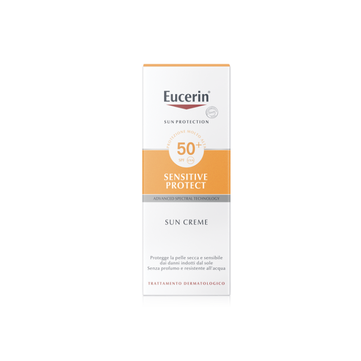 Sensitive Protect Sonnencreme LSF 50 + Eucerin® 50 ml