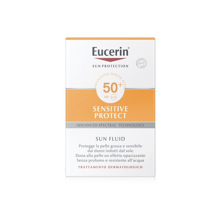 Sensitive Protect Sonnenfluid Spf50 + Eucerin® 50ml