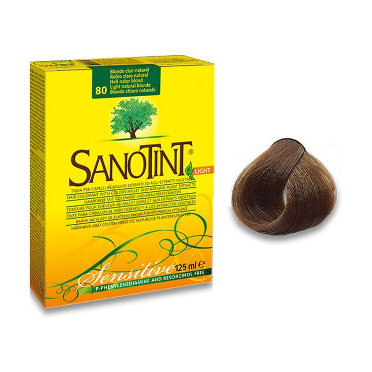 Sensitiv SanoTint 80 Biodno Clear Natural