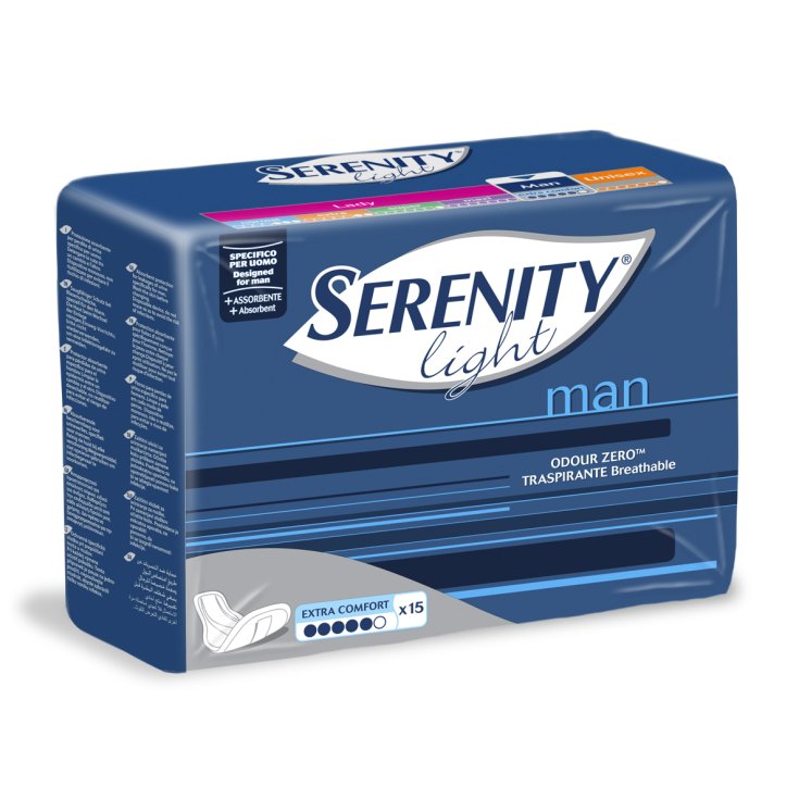 Serenity Light Man Extra Komfort 15 Stück