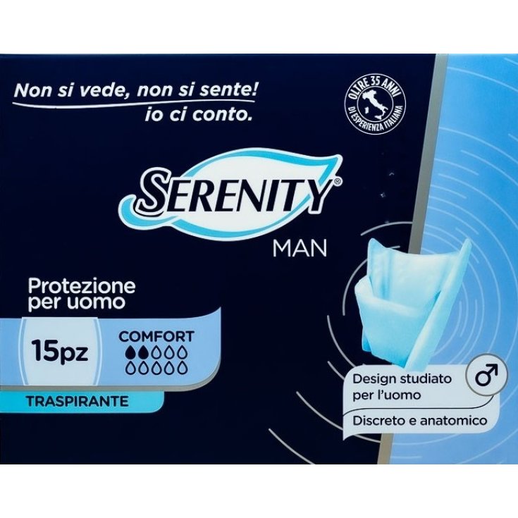 Serenity Man Comfort 15 Stück