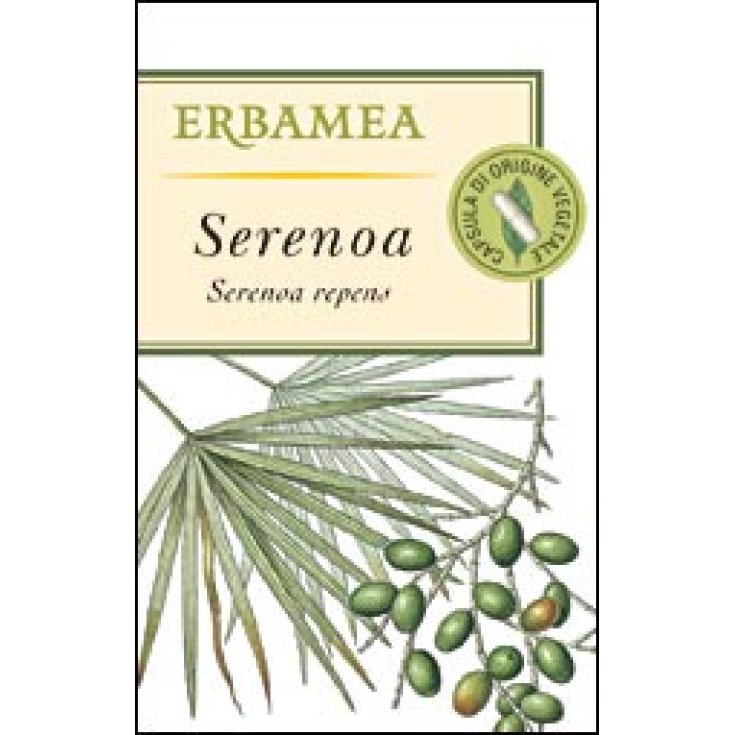 Serenoa Erbamea 50 Vegetarische Kapseln