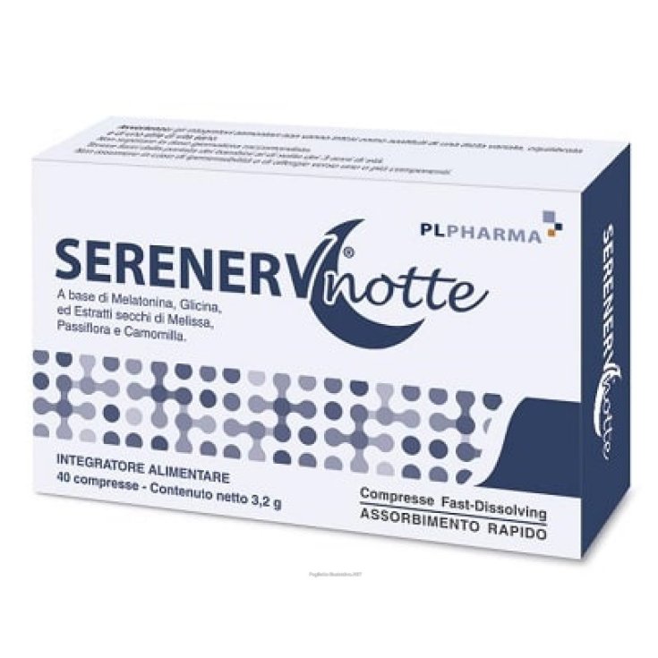 Serenerv Notte® PL Pharma 40 Tabletten