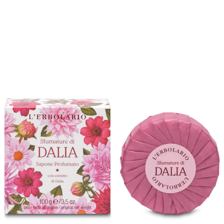 Nuancen von Dahlia L'Erbolario 100g