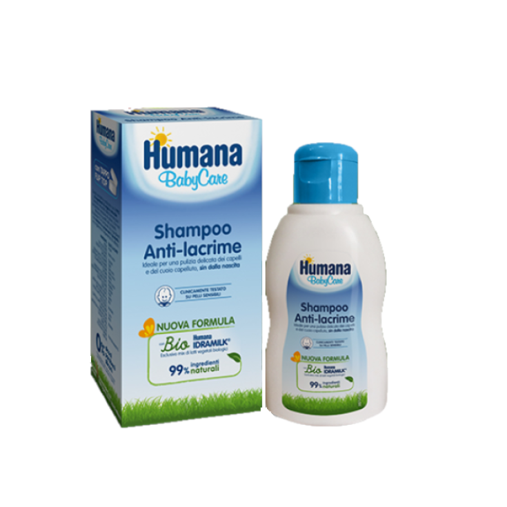 Humana Baby Care Anti-Tränen-Shampoo 200ml