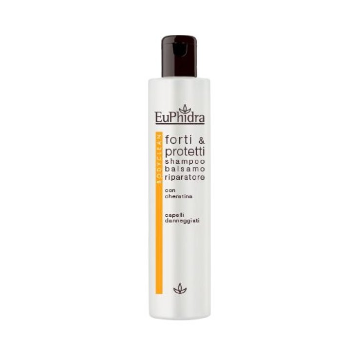 Starkes & geschütztes Shampoo & Conditioner EuPhidra 250ml