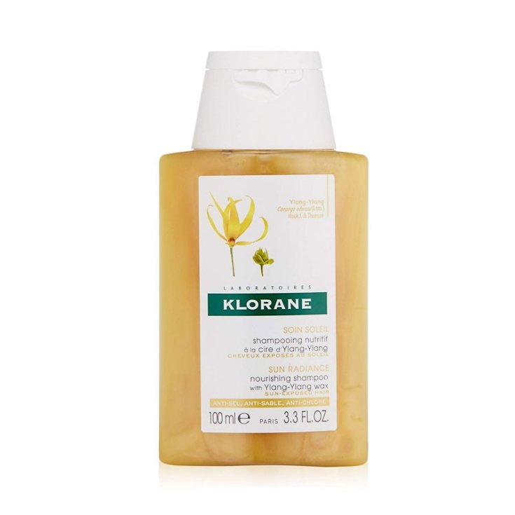 Klorane Ylang-Ylang-Wachs-Shampoo 100ml