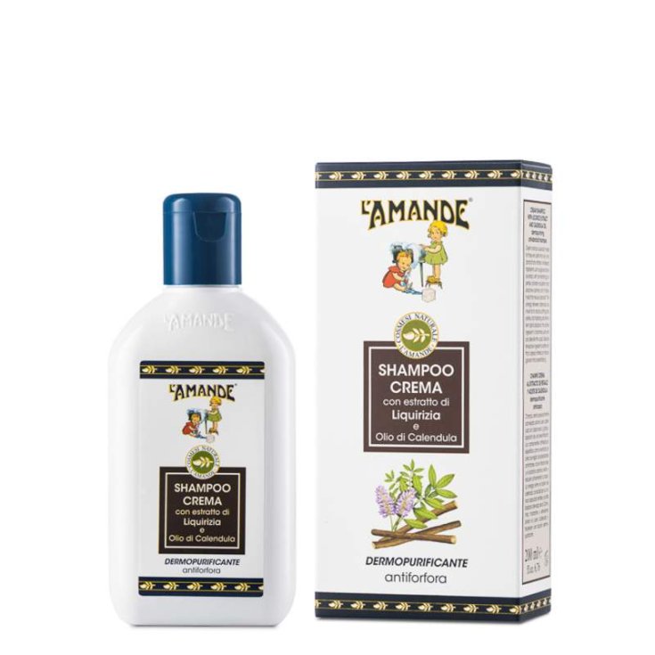 L'Amande Anti-Schuppen-Creme-Shampoo 200ml