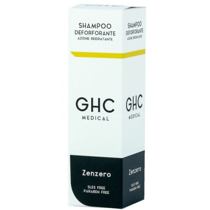 GHC MEDICAL Deforierendes Shampoo 200ml