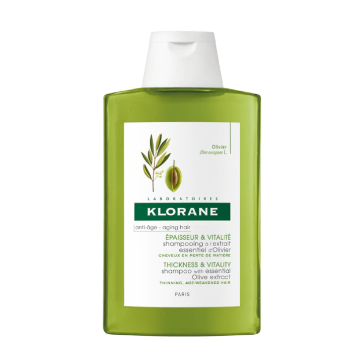 Shampoo mit ätherischem Olivenextrakt Klorane 200ml