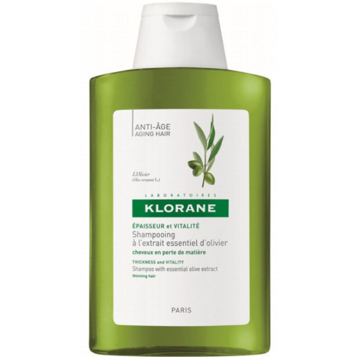 Klorane Olivenextrakt-Shampoo 200ml