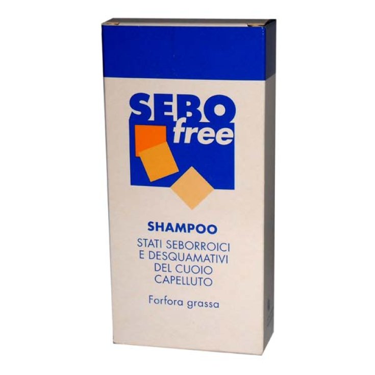SeboFree Shampoo gegen fettige Schuppen 150 ml
