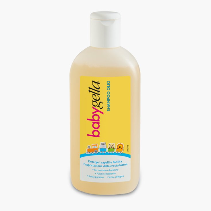 Babygella-Öl-Shampoo 150ml