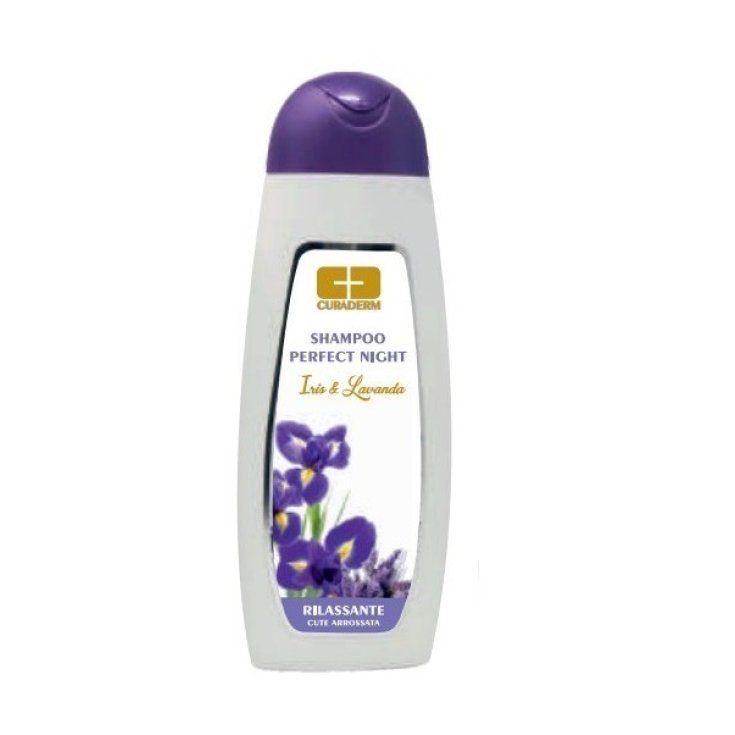 Perfect Night Iris und Lavendel CuraDerm Shampoo 300ml