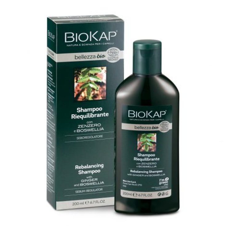 BioKap Ausgleichendes Shampoo 200ml