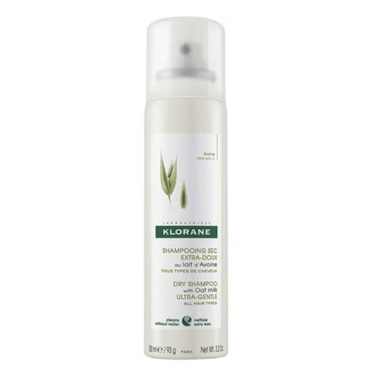 Klorane Hafermilch-Trockenshampoo 150ml