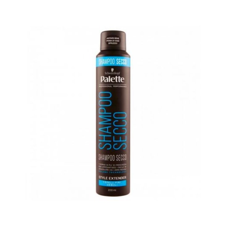TROCKENSHAMPOO Palette 200ml