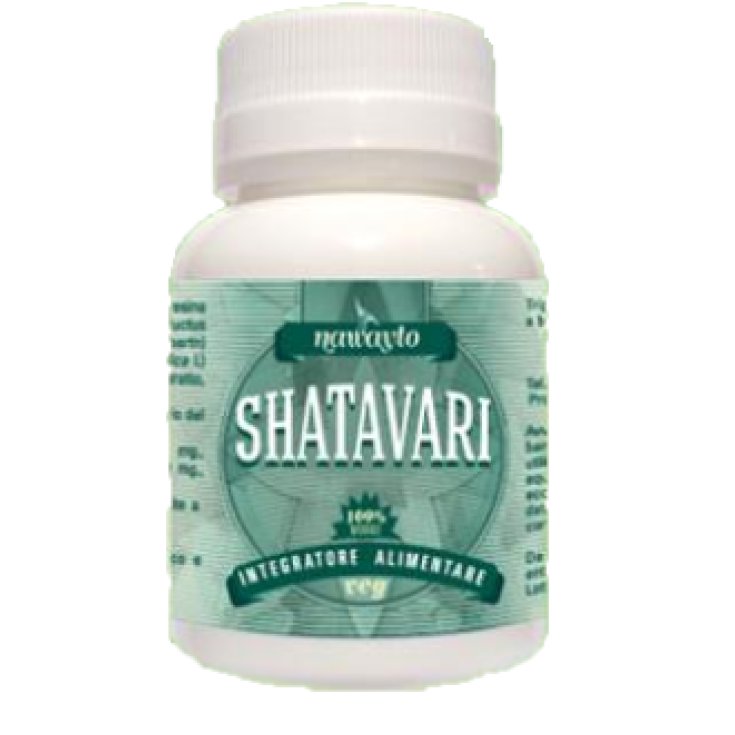 Shatavari Spargel Nawayto 60 Tabletten